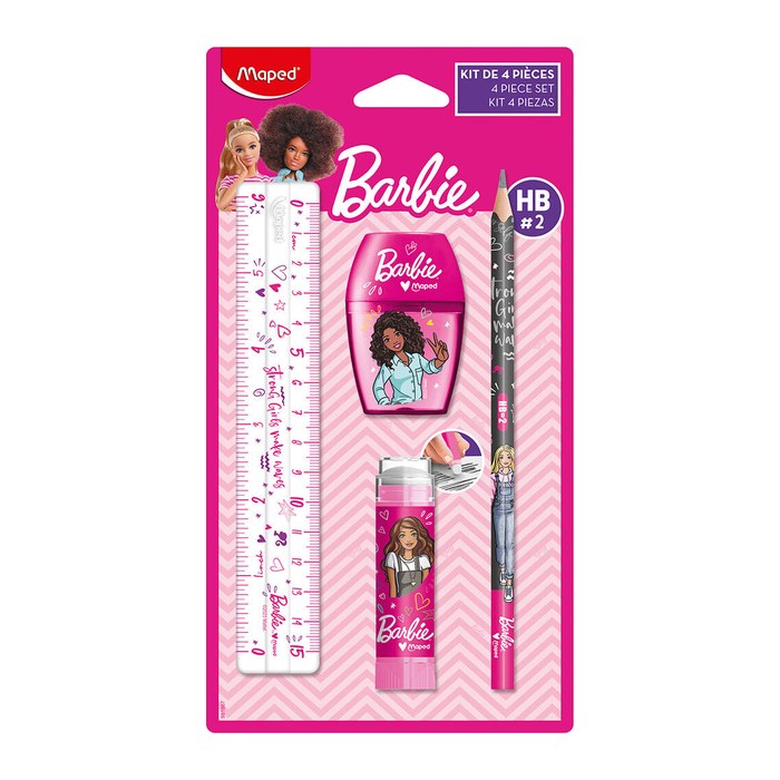 maped Schreibset Barbie farbsortiert