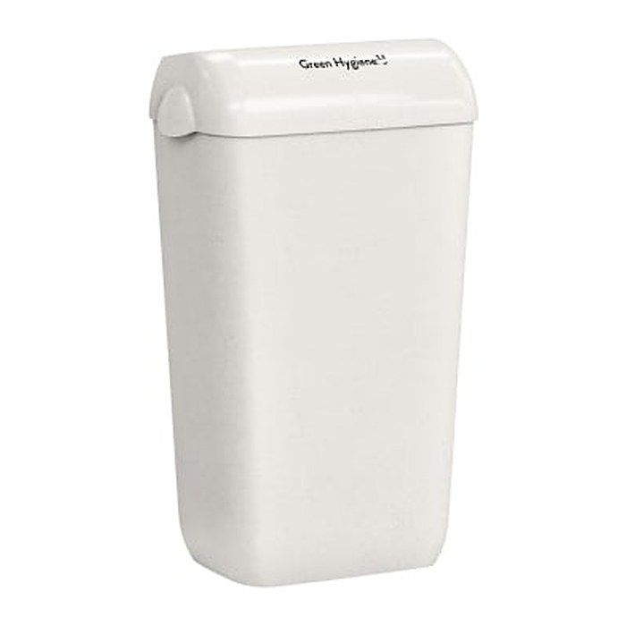 Green Hygiene® KORBLEGER Mülleimer 23,0 l weiß-meliert, 1 St.