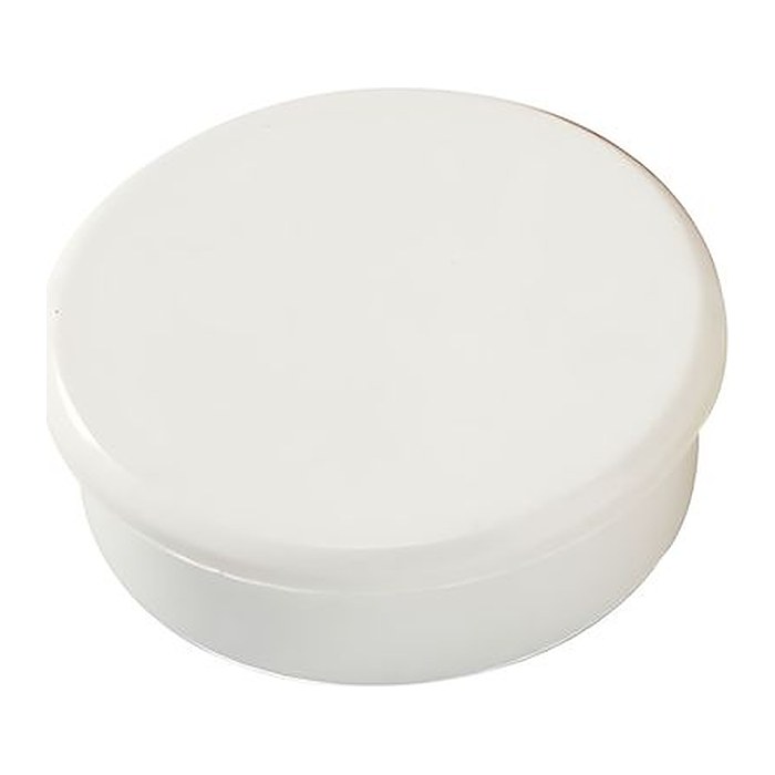 DAHLE Magnete weiß, Kunststoff Ø 3,8 cm, 10 St.