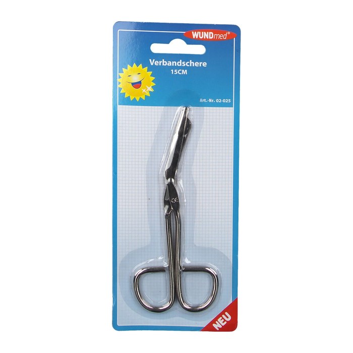 WUNDmed® Schere silber 15,0 cm