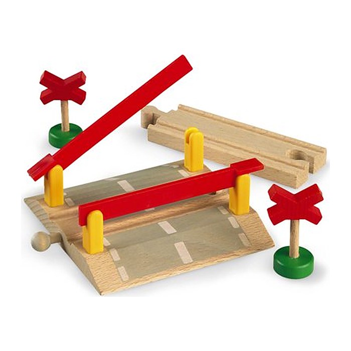 BRIO® Bahnübergang 33388 Spielzeugeisenbahnen-Zubehör