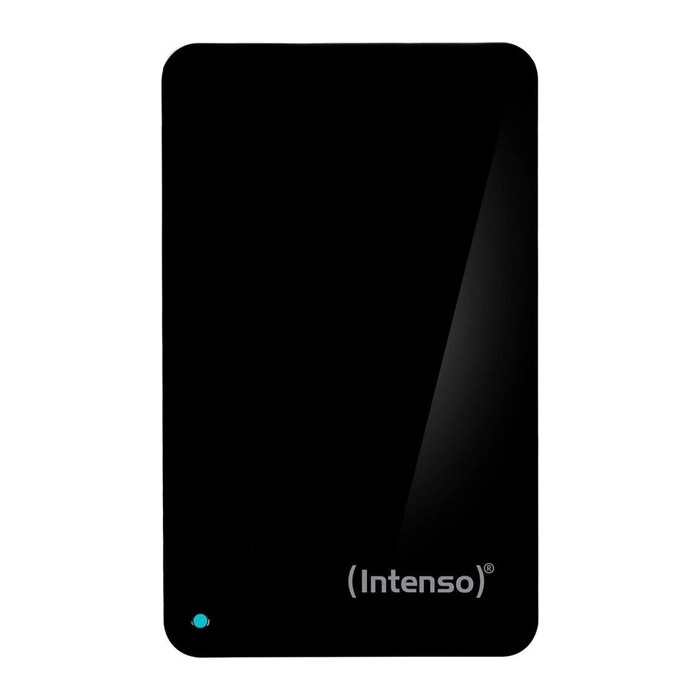 Intenso Memory Case 2 TB externe HDD-Festplatte schwarz
