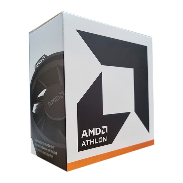 AMD Athlon 3000G with Radeon Vega Graphics 3.5GHz BOX