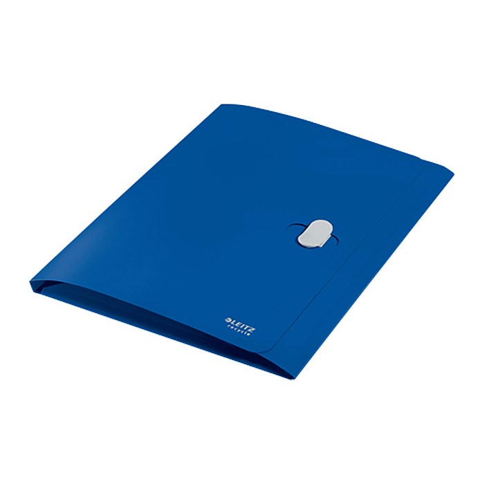 LEITZ Sammelmappe recycle 4622 DIN A4 blau, 1 St.