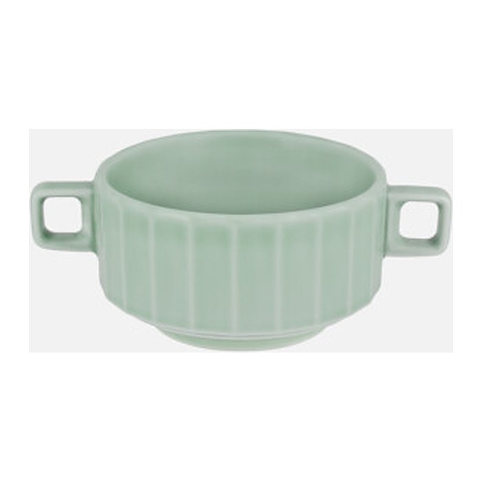 BAUSCHER Suppentassen EDGE grün 0,30 l, 12 St.