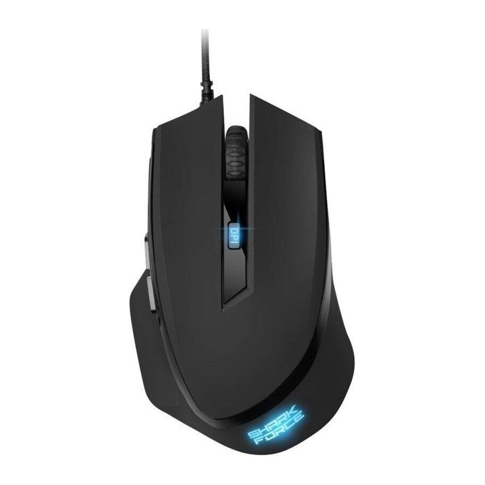 Sharkoon SHARK Force II Gaming Maus kabelgebunden schwarz