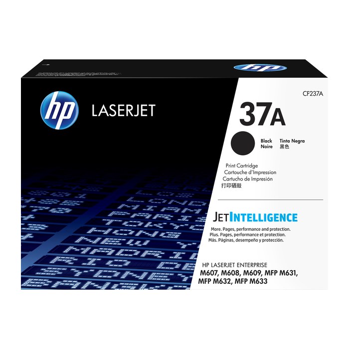 HP 37A (CF237A) schwarz Tonerkartusche