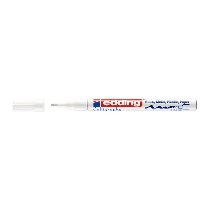 edding 753 Lackmarker weiß 1,0 - 2,5 mm, 1 St.