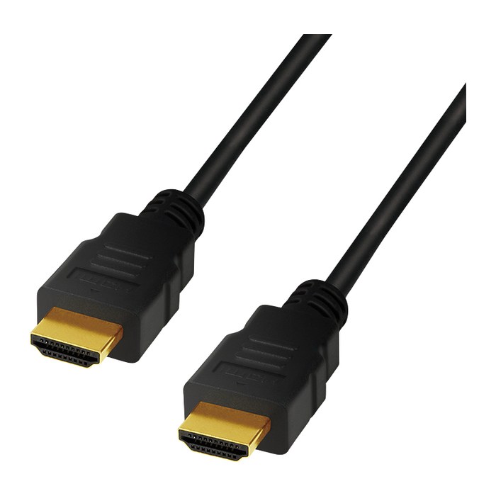 Logilink HDMI-Kabel Ultra High Speed A -> A St/St 3,0m black