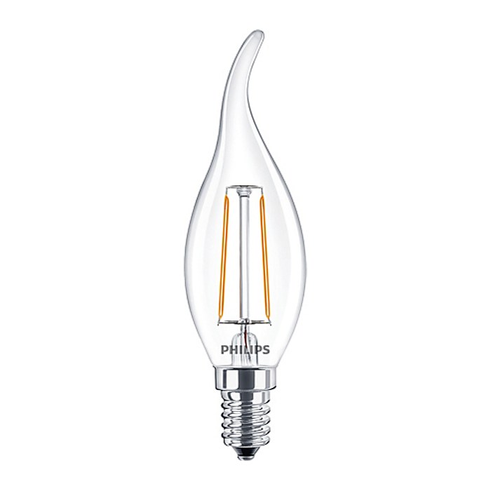 Philips CorePro LED FilamentKerzenlampe 250lm 2W 2700K E14