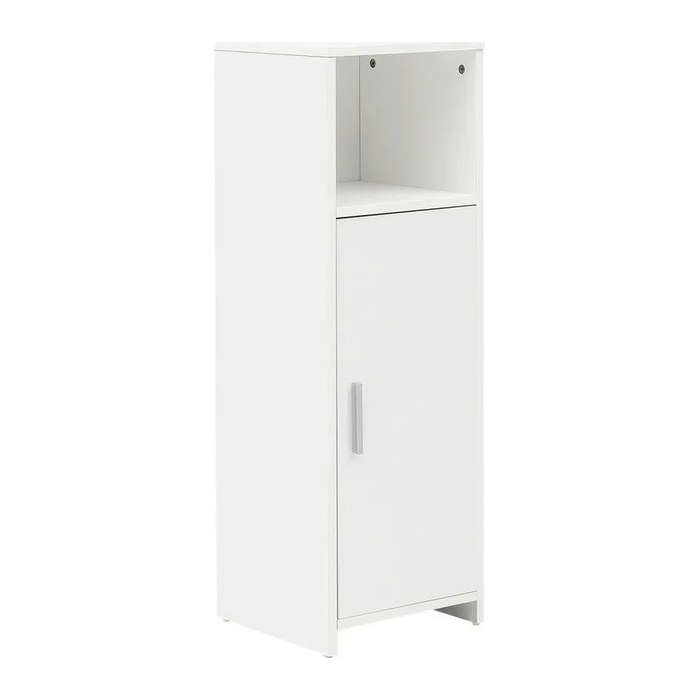 WOHNLING Badschrank WL5.753 weiß 30,0 x 30,0 x 96,0 cm