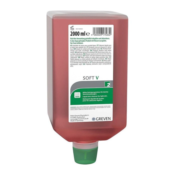 GREVEN® SOFT V Handreiniger 2 l, 1 St.