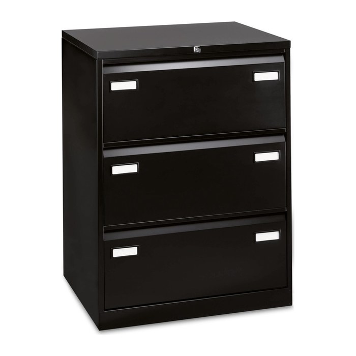 BISLEY Hängeregistraturschrank silber 3 Schubladen 41,3 x 62,2 x 101,6 cm, 1 St.