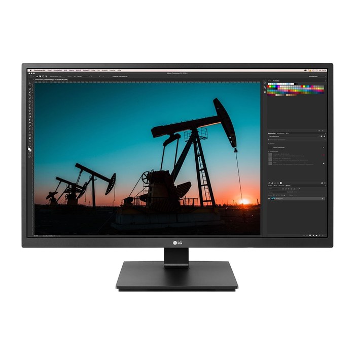 LG 27BN55UP-B Monitor 68,0 cm (27,0 Zoll) schwarz