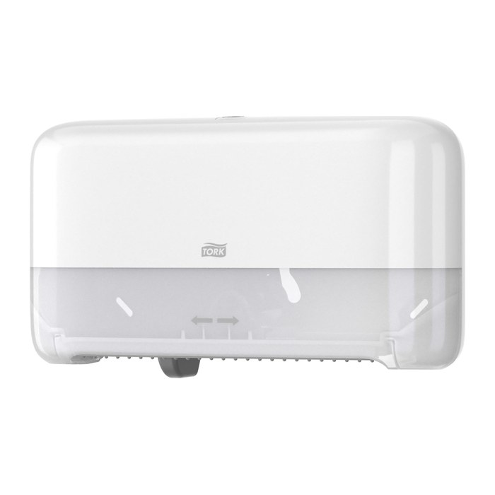 TORK Toilettenpapierspender OptiServe® T7 558060 weiß Kunststoff, 1 St.