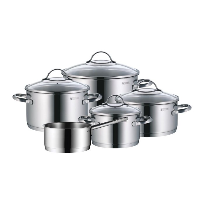WMF Topf-Set Provence Plus silber 5-tlg., 5 St.