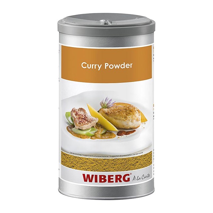 WIBERG Curry Powder milde Schärfe Gewürz, 560,0 g