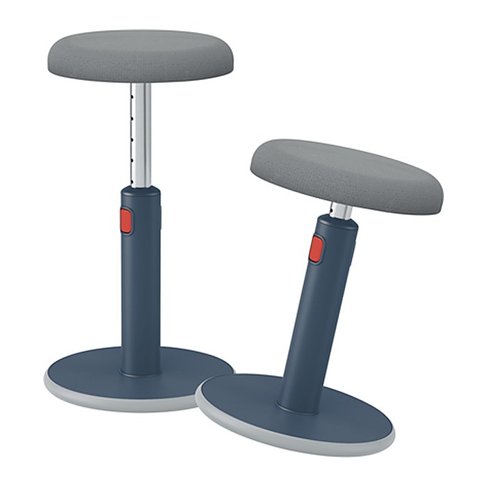 LEITZ Sitz- & Stehhocker Ergo Cosy 65180089 grau, 1 St.