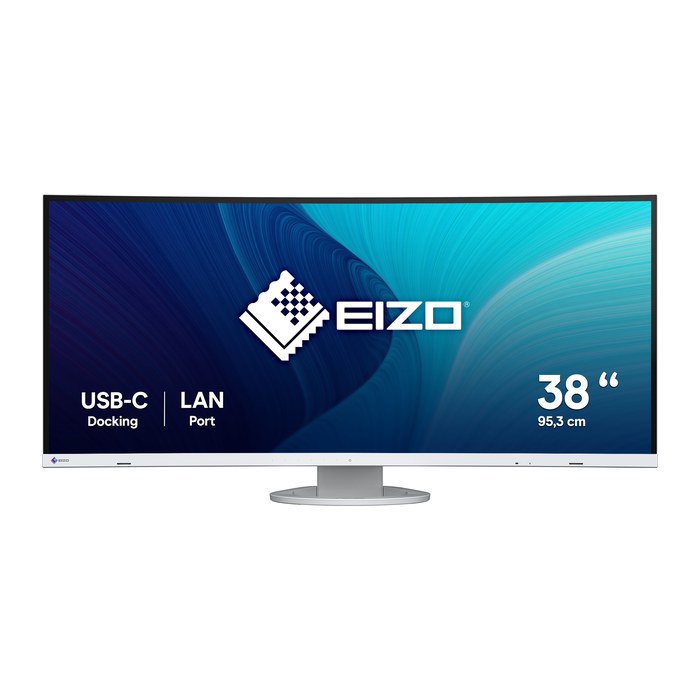EIZO 95.3cm (37,5") EV3895-WT 24:10 4K 2xHDMI+DP+USB-C IPS