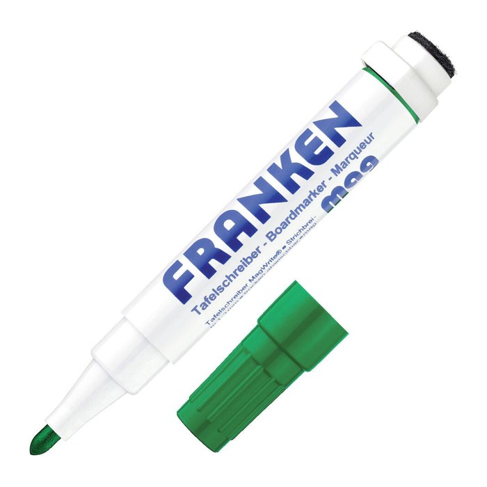 FRANKEN KombiMarker® Whiteboard-Marker grün 1,0 - 3,0 mm, 1 St.