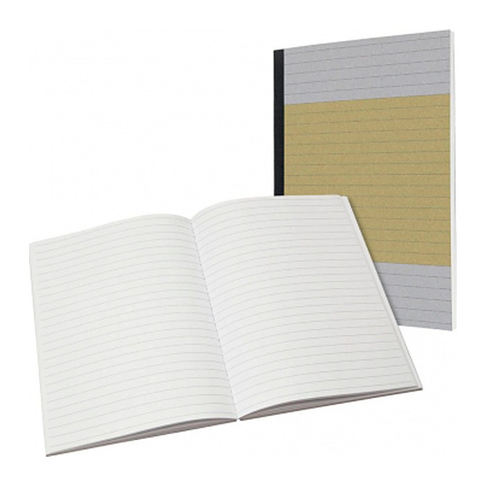 SIGEL Notizbuch Quicknote Bright Yellow ca. DIN A5 liniert, gelb/grau Hardcover 200 Seiten, 1 St.