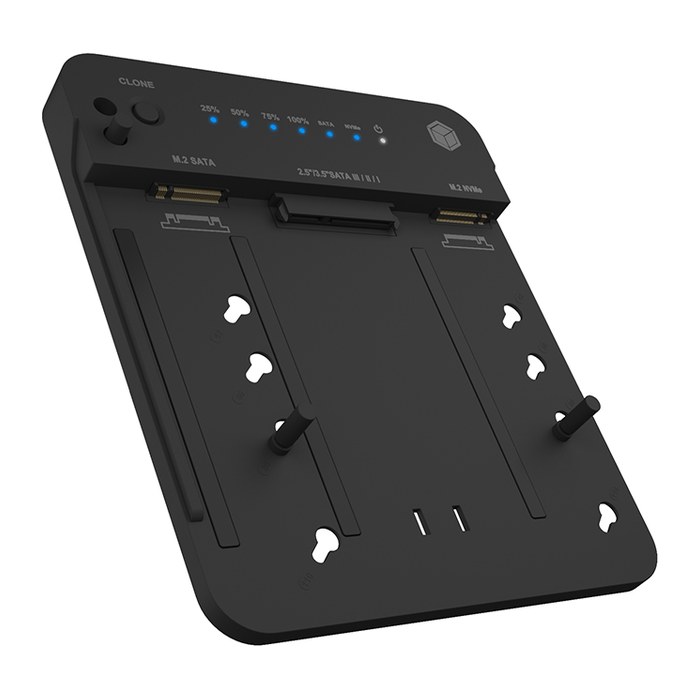 ICY BOX Klonstation Docking M.2 SATA NVMe IB-2915MSCL-C31 retail