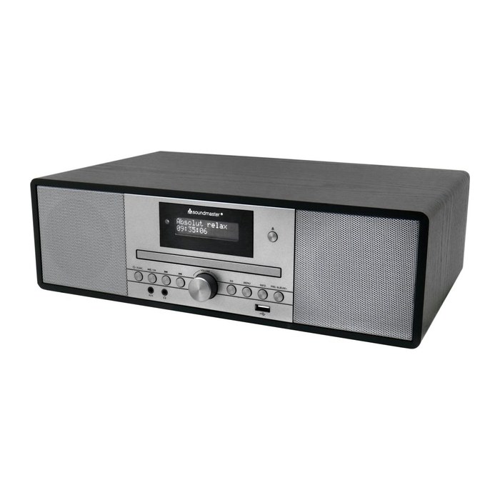 soundmaster DAB980SW HiFi-Anlage schwarz