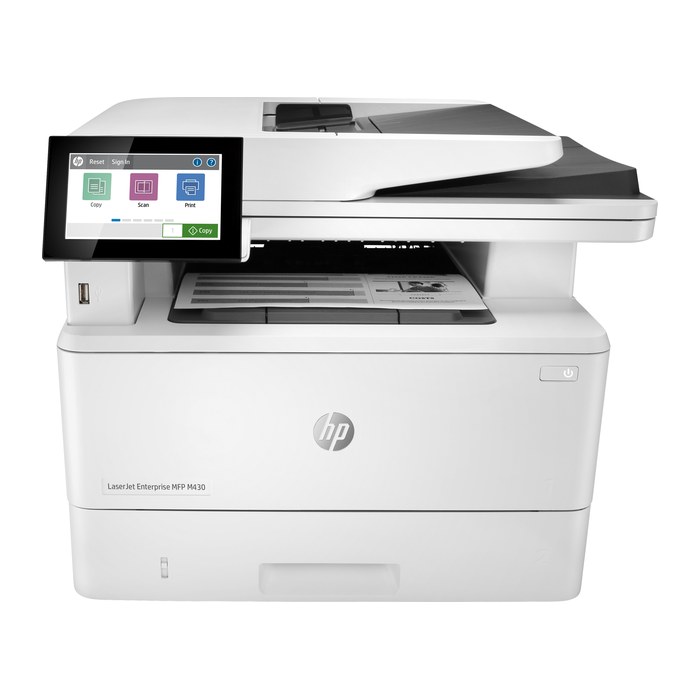 HP LaserJet Enterprise MFP M430f 4 in 1 s/w-Laser-Multifunktionsdrucker weiß