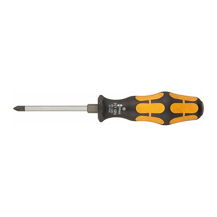 Wera Kreuzschlitz-Schraubendreher 5017010001 PZ 01, 1 St.