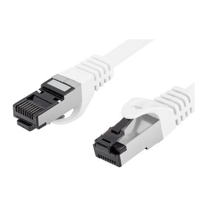 LANBERG Patchkabel CAT.8.1 S/FTP LSZH CU 1,5m Fluke Zert. wß