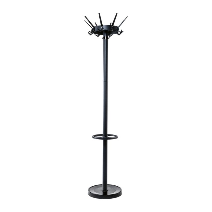 MAUL Kleiderständer Caligo 9408090 schwarz Metall 32 Haken 46,0 x 175,0 cm, 1 St.