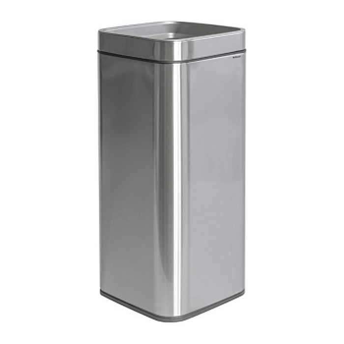 MAUL prime Mülleimer 30,0 l edelstahl, 1 St.