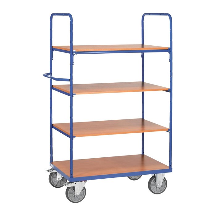 fetra Etagenwagen 8303 blau 80,9 x 136,9 x 180,0 cm