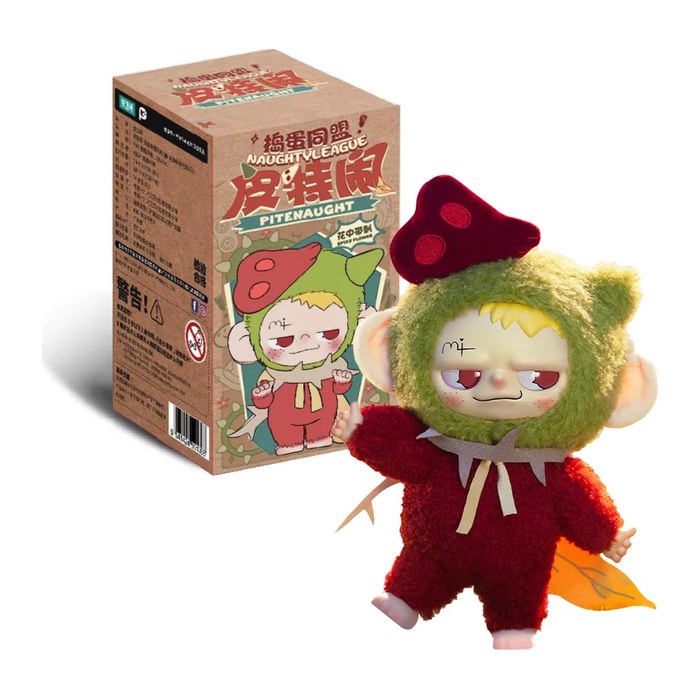 Comansi Pitenaught Naughty League Blind Box 6Figuren 16-18cm