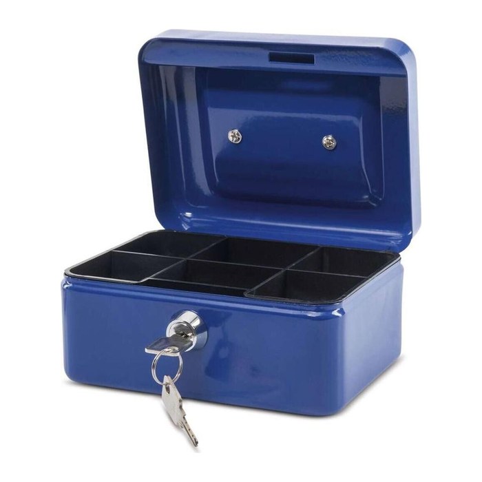 MAUL Geldkassette 5610137 Größe 1 blau