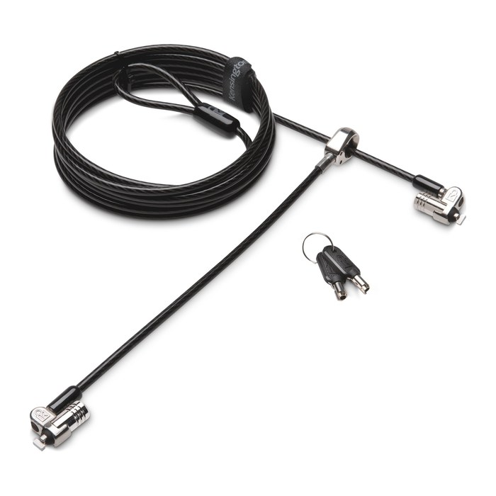 Kensington Notebookschloss Microsaver 2.0 Twin