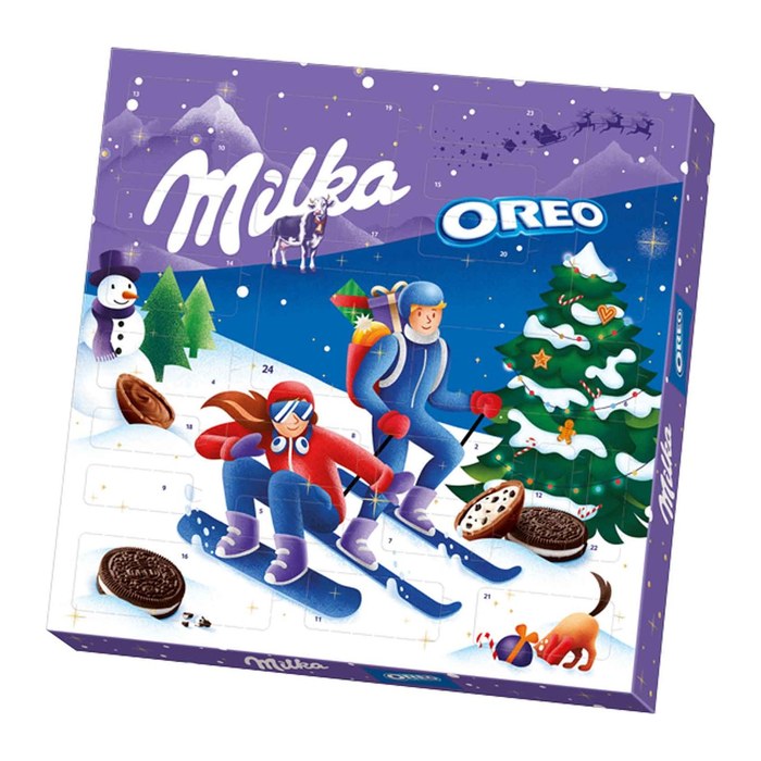 Milka OREO Adventskalender 284,0 g, 1 St.