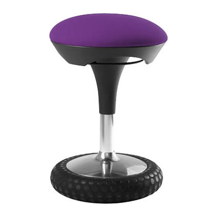 Topstar Sitz- & Stehhocker Sitness® 20 SI69G03 violett, 1 St.