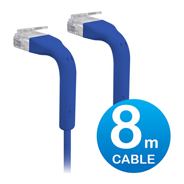 Ubiquiti UniFi Patchkabel 8m blau
