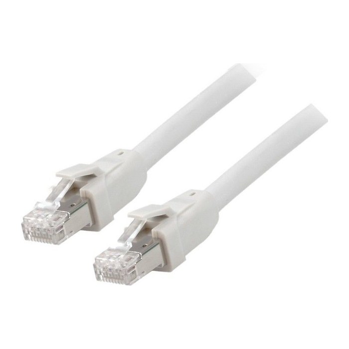 Equip Patchkabel Cat8.1 S/FTP 2xRJ45 2.00m grau LSZH Polybeutel
