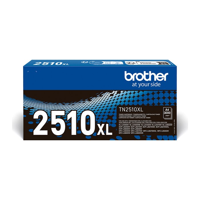 brother TN-2510XL schwarz Toner