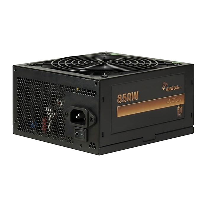 Inter-Tech Netzteil 850W ArgusNT BPS-850W CM,Intel ATX 3.1