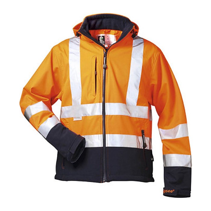 elysee® Herren Warnjacke BILL orange Größe 3XL