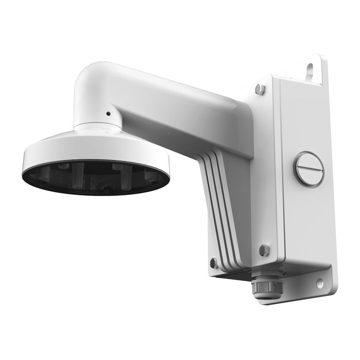 LevelOne Wandhalterung für FCS-3085 +Anschlussbox Aluminium