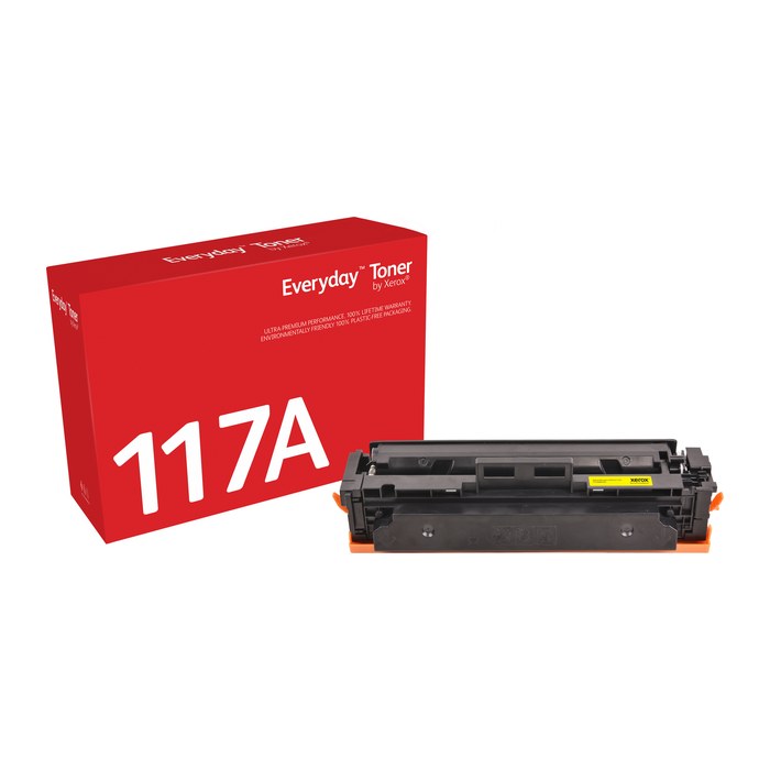 Xerox Toner Everyday HP 117A (W2072A) Yellow
