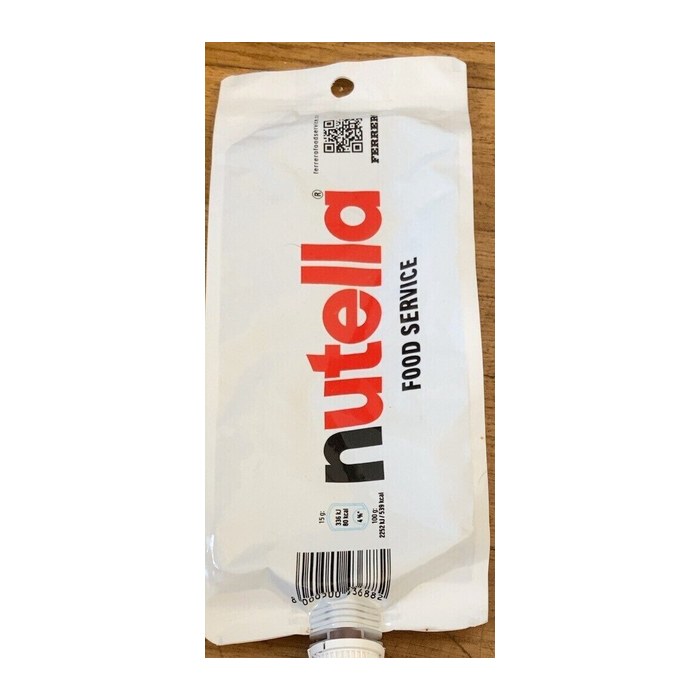 nutella Portionsbeutel Nuss-Nougat-Creme, 1,0 kg