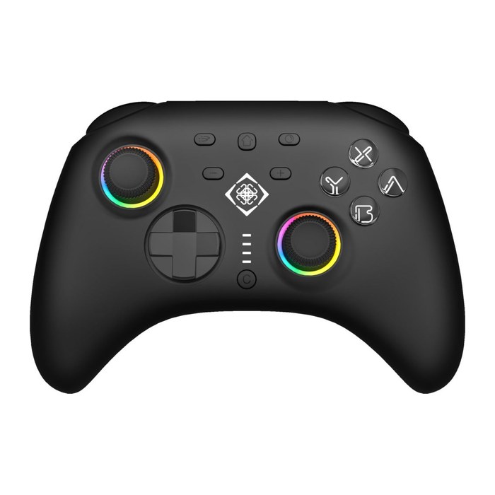 Deltaco Controller 2 C Taste RGB Wireless schwarz Switch