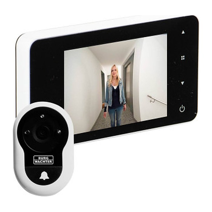 BURG WÄCHTER Door eGuard DG 8200 Digitaler Türspion