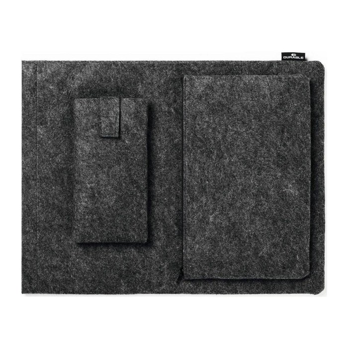 DURABLE Schutzhülle MultiBag 16,4 Effect für Laptops anth.