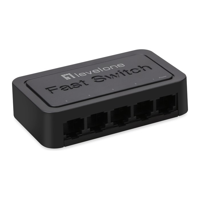 LevelOne Switch 5xFE Plastik